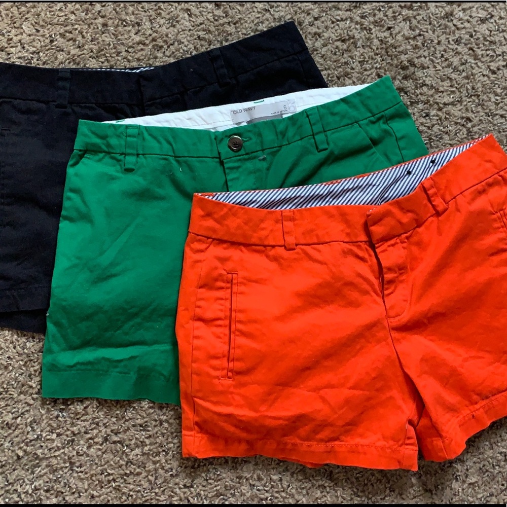 Set of casual shorts - all 3 included!
